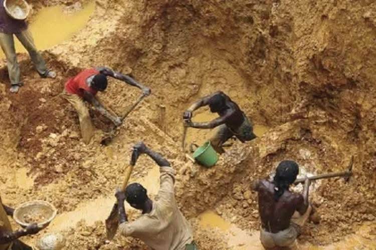 The Federal govt. ordered the closure of mines in kampani Zurak, Wase LG, Plateau state where 37 min...