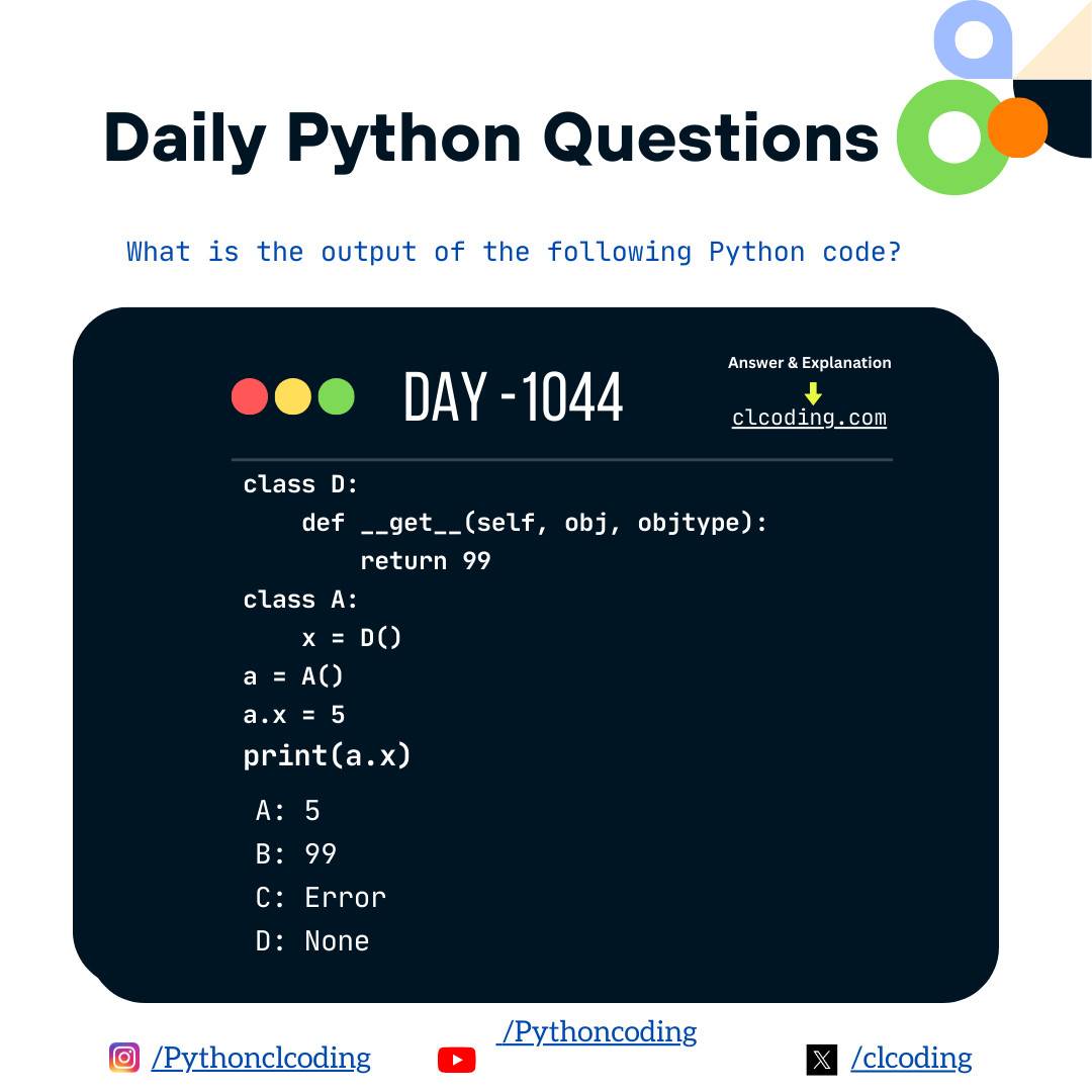 Weekly Python coding challenge.