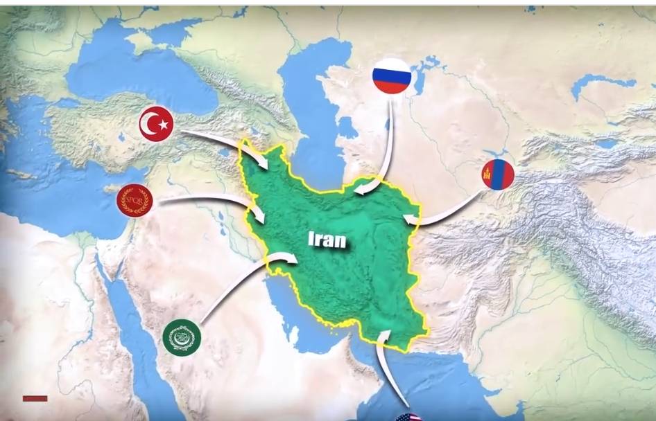 Iran's a fortress! Tough to invade due to:
- Mountains (Zagros & Alborz)
- Harsh deserts (Dasht-e Ka...