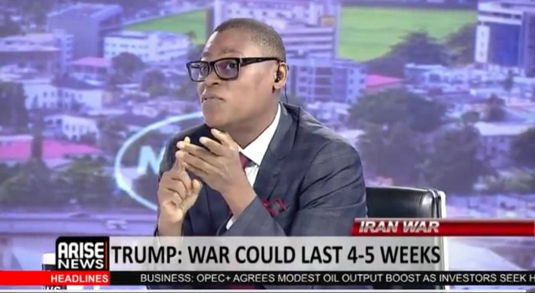 Arise Television's morning show presenters are providing historical context to support a superficial...