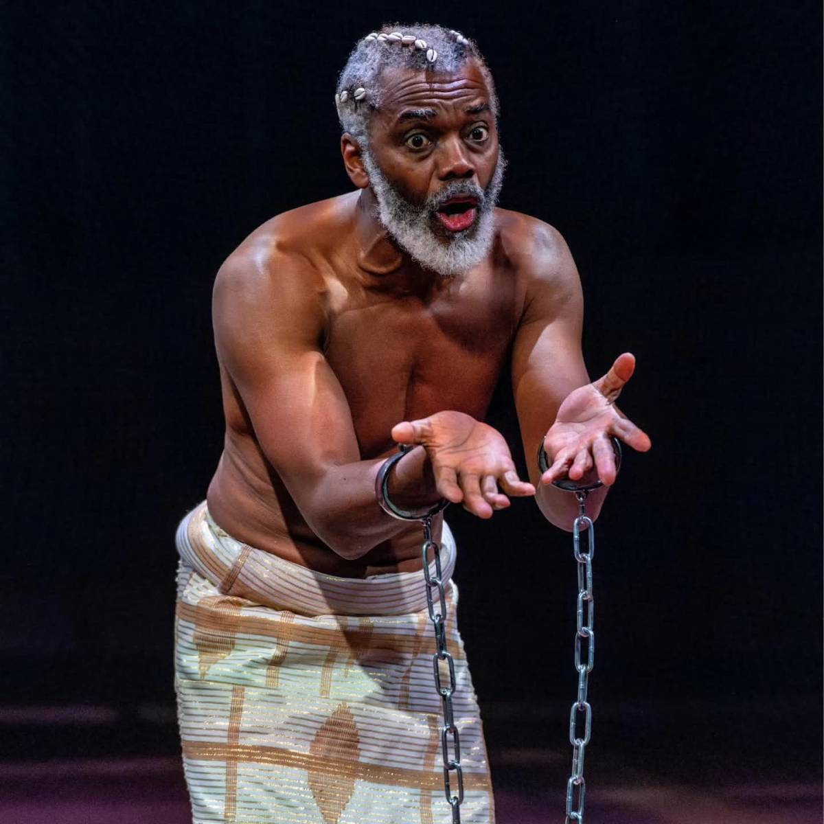 There is nowhere like the stage for an actor to sharpen his craft. Period.
Throwback to playing Ele...