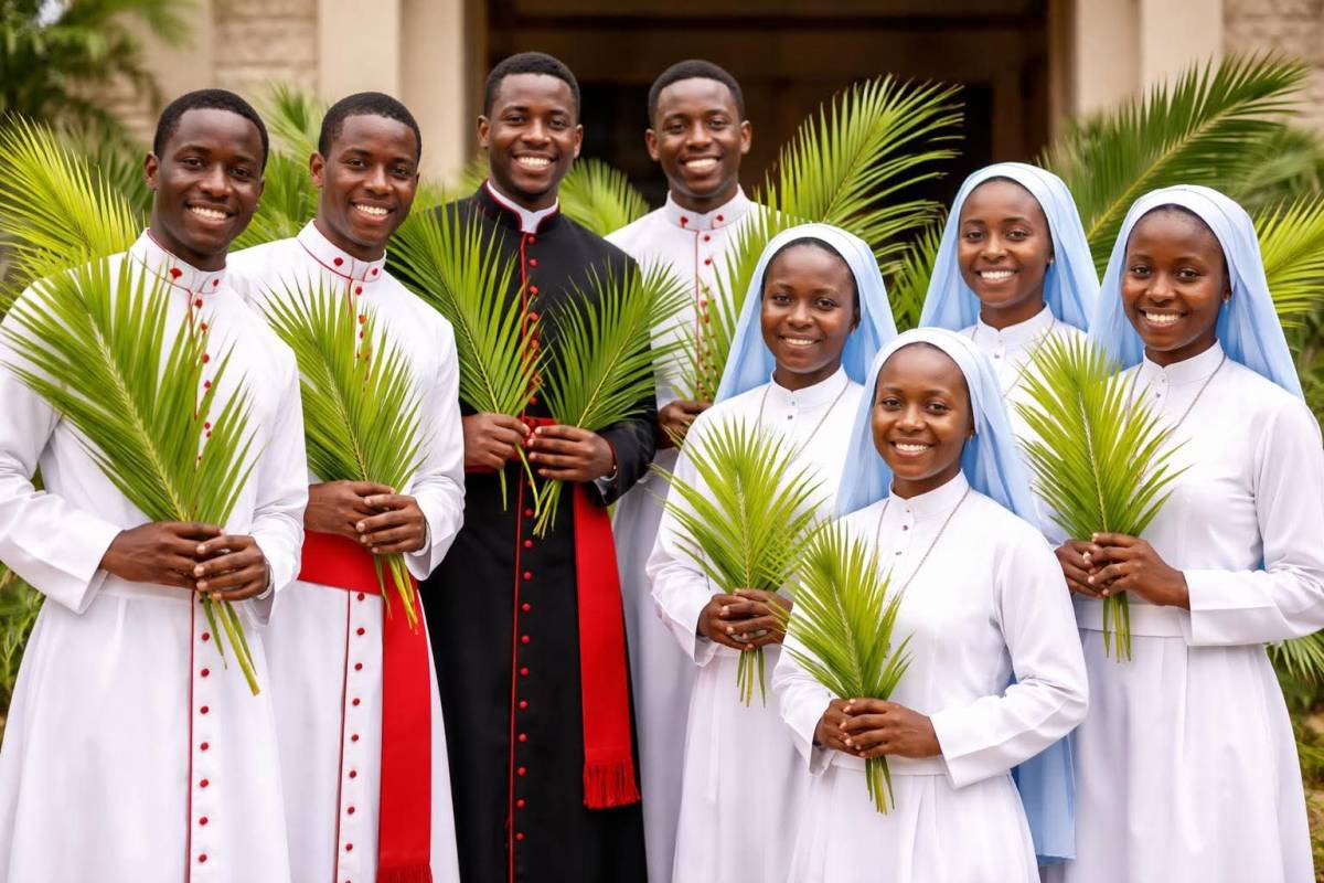 Hosanna! in the Highest Heavens, Blessed is He, who comes in the Lord's name Hosanna! In the Highest...