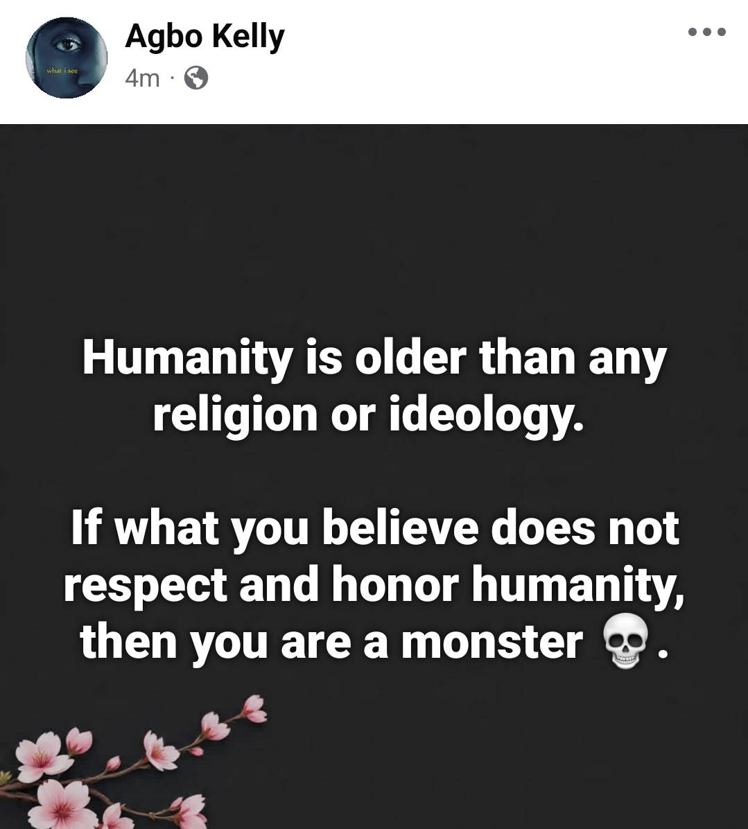 Post by Agbo kelly