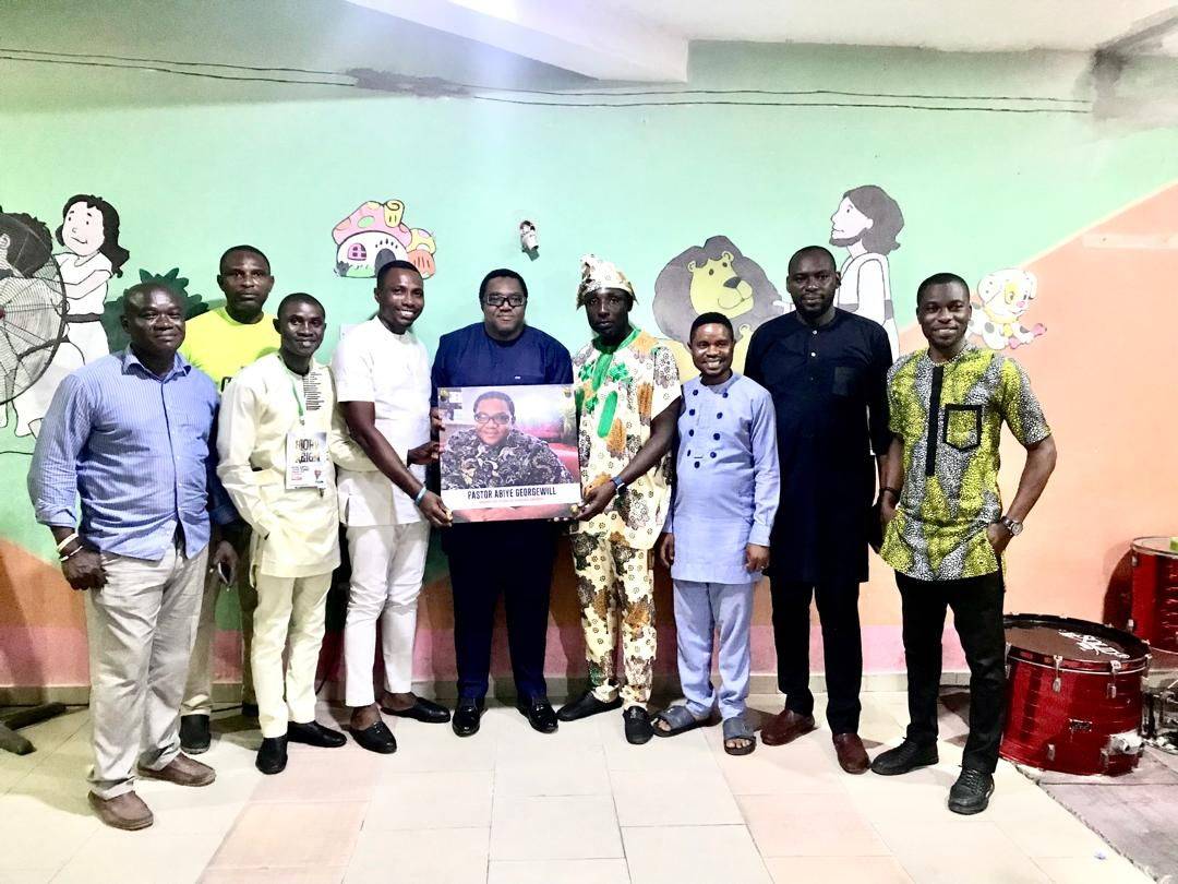 We missed our pastor in Bonny, Pastor Abiye Georgewill may God be with you in your New location in J...