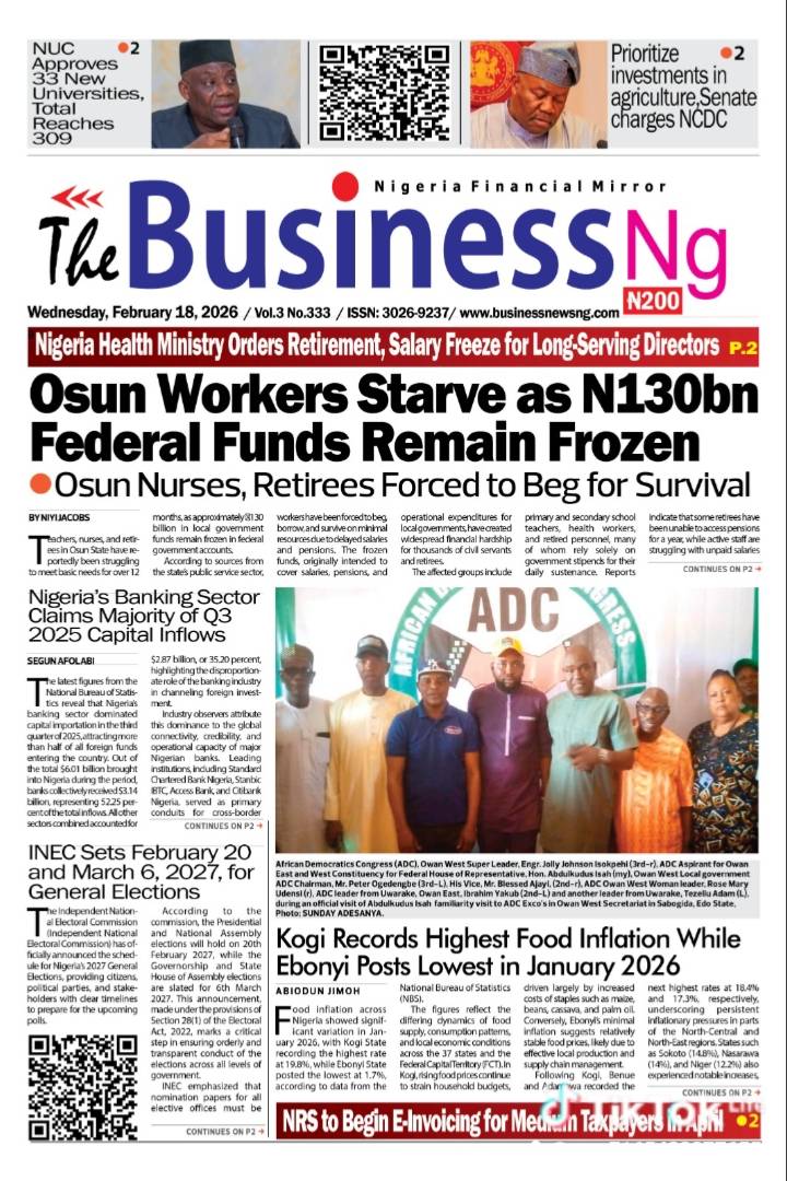 Post by Businessng