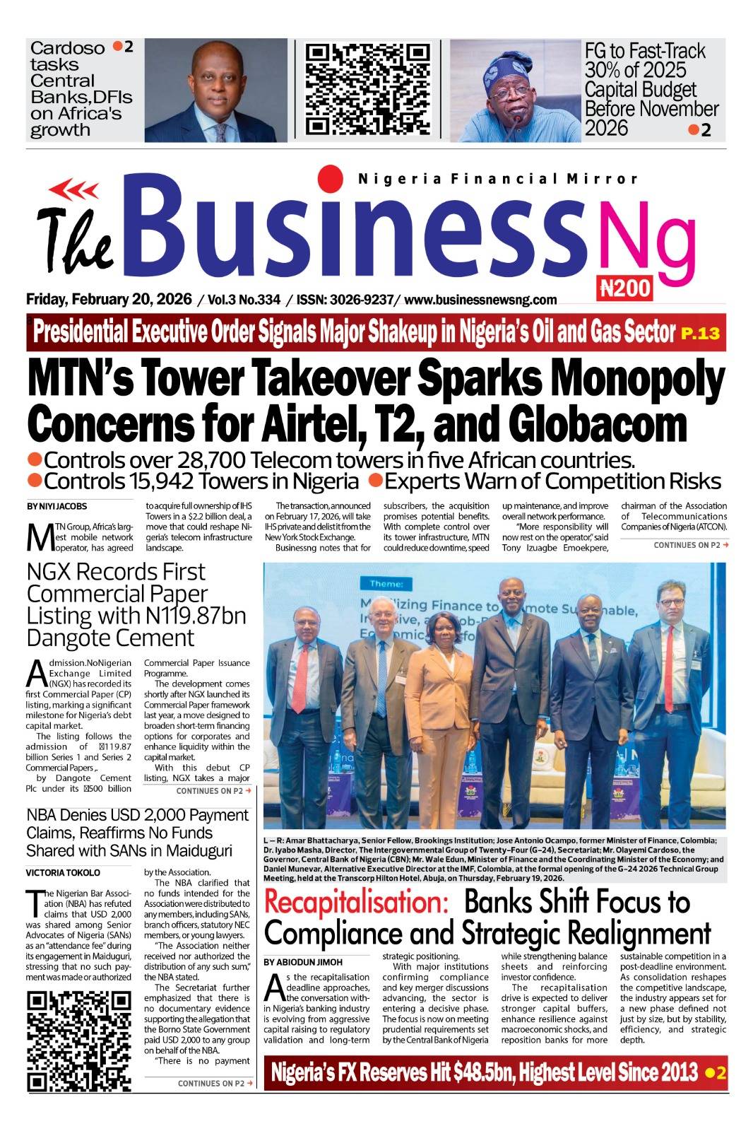 Post by Businessng