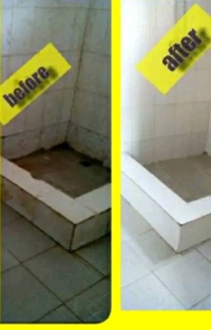 Check out our before and after cleaning job
