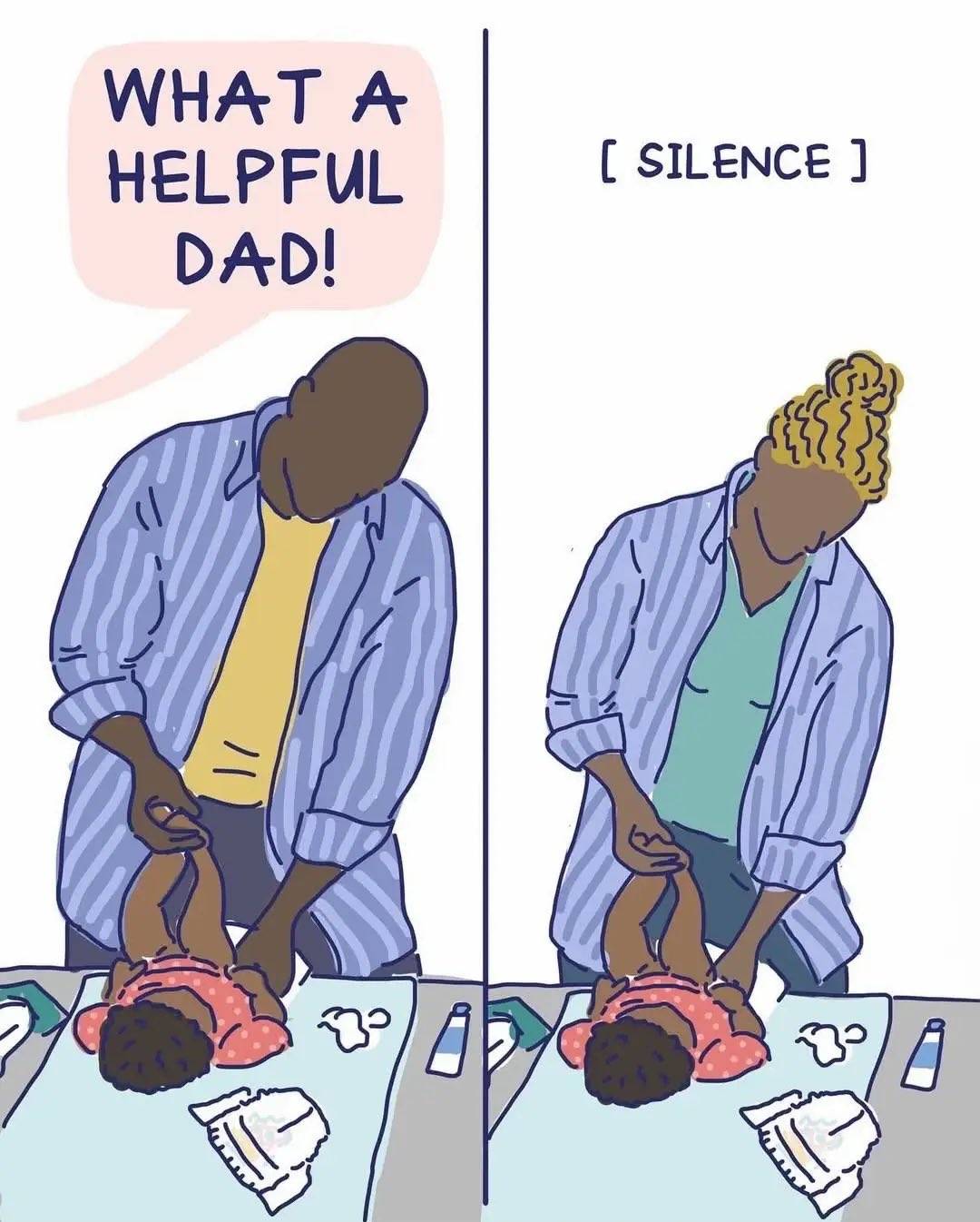 Double standards of the patriarchal society