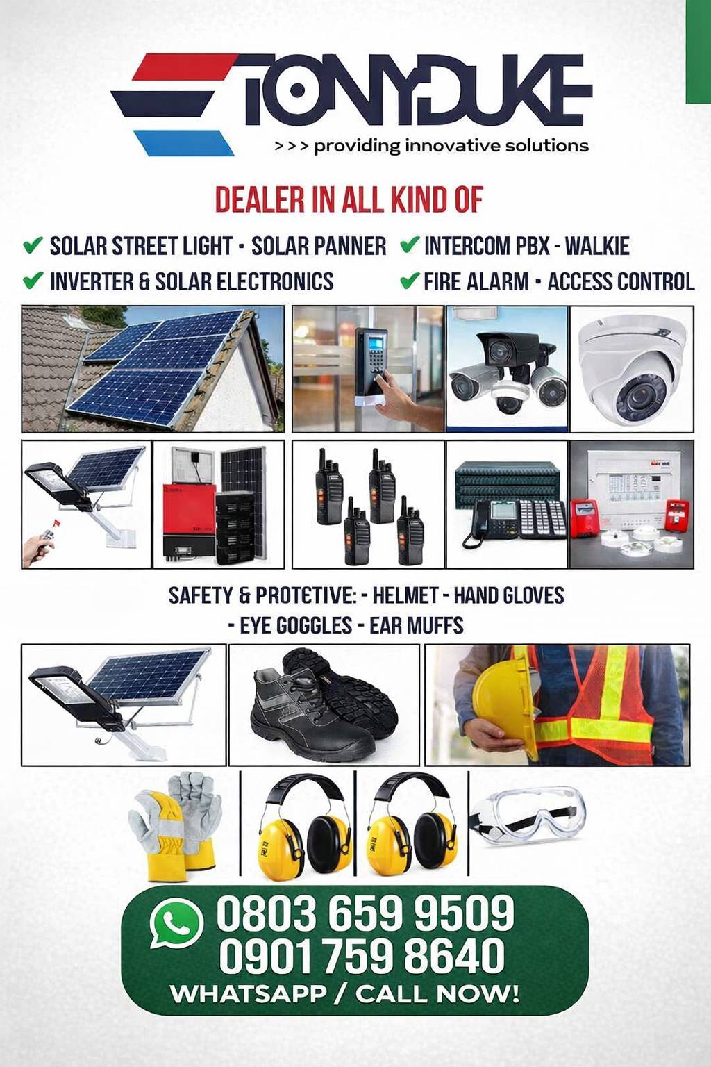 Patronize us today