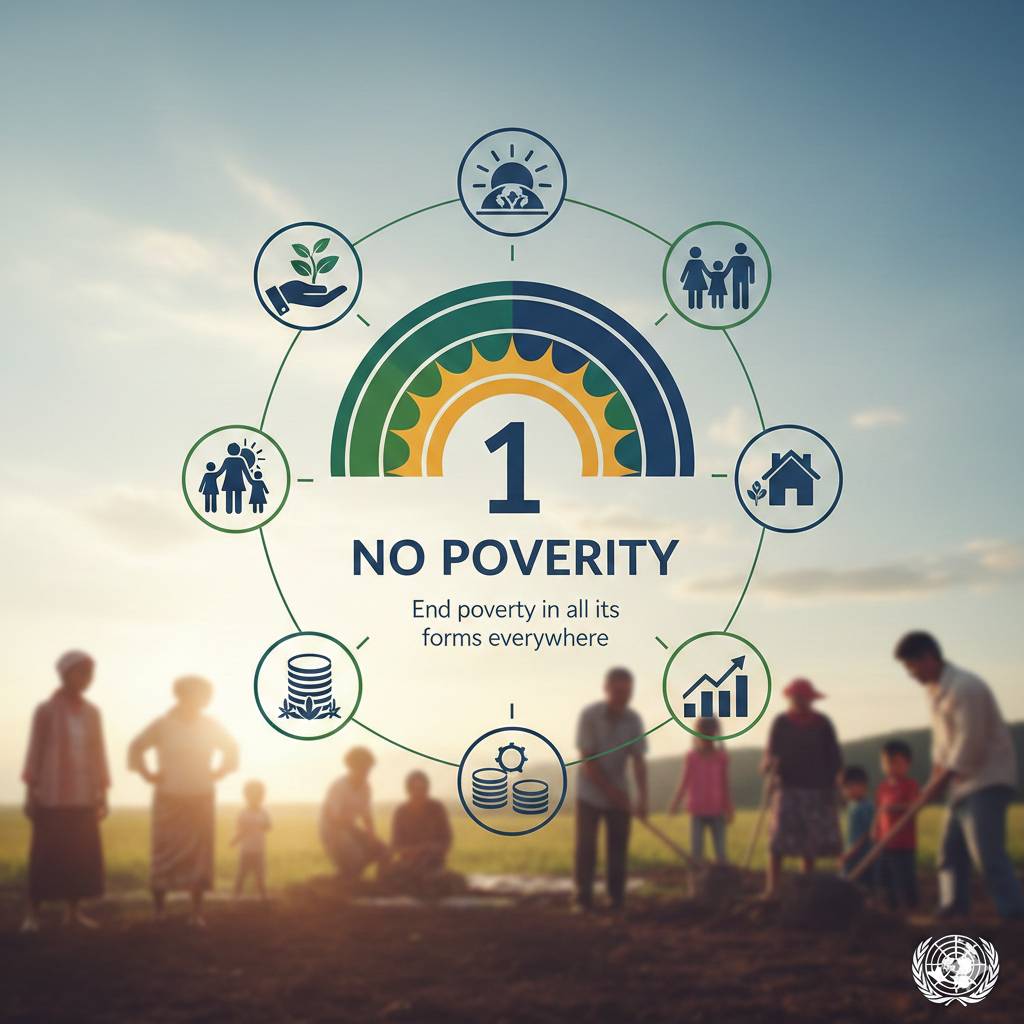 SDGs 1=NO POVERTY
So, in September 2015,during the United Nations Sustainable Development Summit,the...
