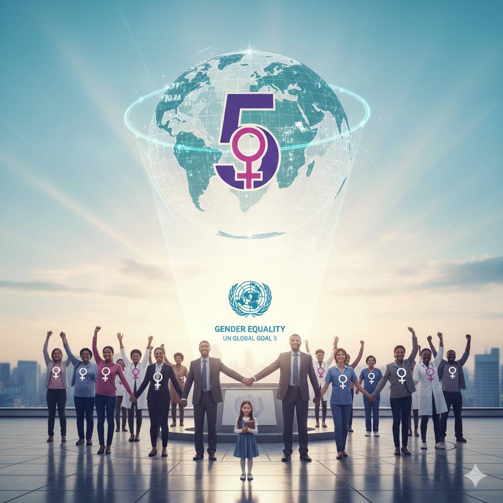 SDGs 5=GENDER EQUALITY
The arguments have been on!have women been given the rights they deserve?
Yo...
