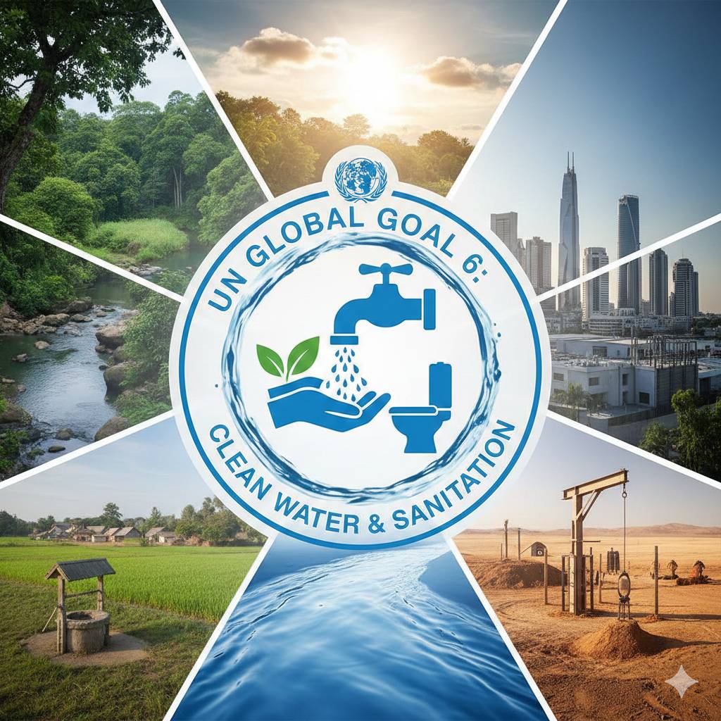 SDGs 6=CLEAN WATER AND SANITATION
The just concluded 39th general assembly of Africa Union,water was...