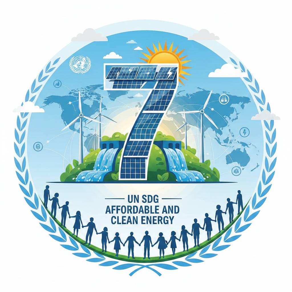 SDGs 7=AFFORDABLE AND CLEAN ENERGY
Climate change is always a treat to human,animal, and plant lives...