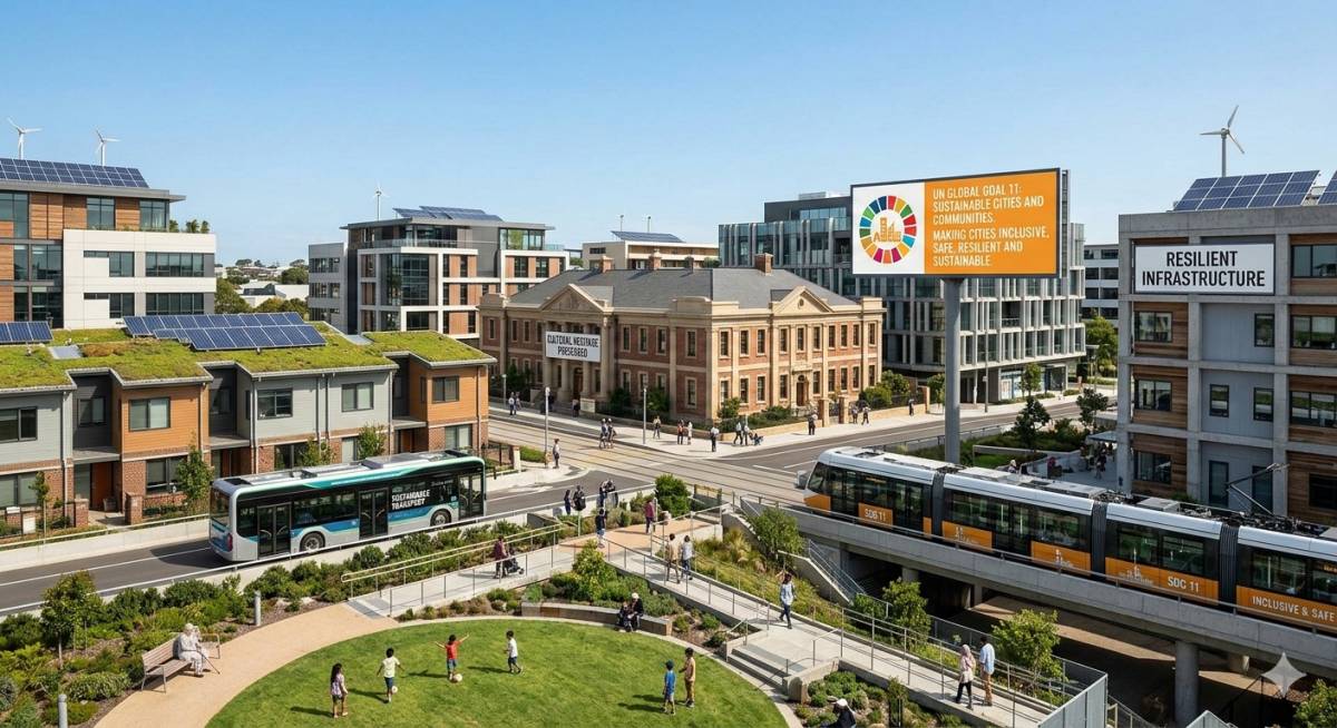 SDGs 11=SUSTAINABLE CITIES AND COMMUNITY
The world's population is estimated to be approximately 8....