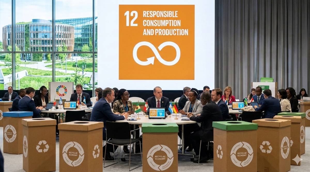 SDGs 12=RESPONSIBLE CONSUMPTION AND PRODUCTION
Our planet has provided an abundance of natural resou...