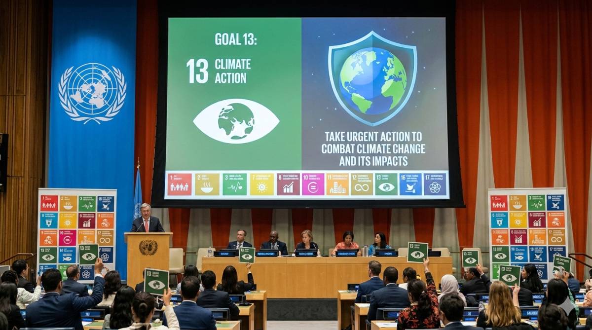 SDGs 13=CLIMATE ACTION
We have been warned about global warming, and we have experienced disasters i...