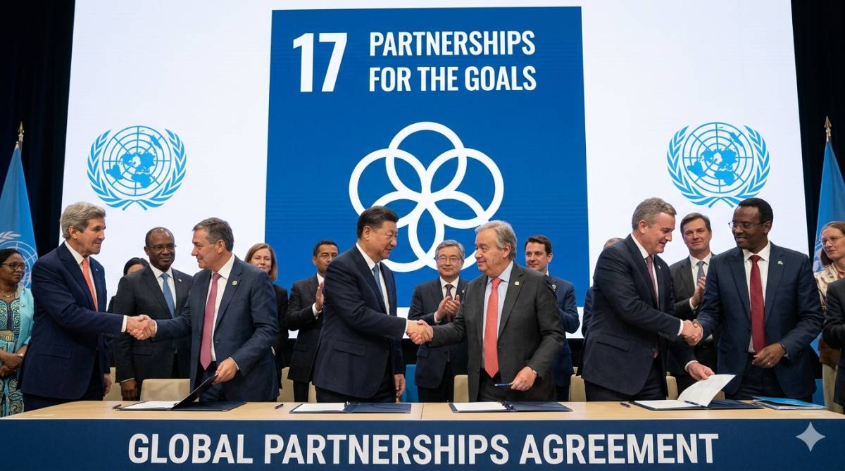 SDGs 17=PARTNERSHIP FOR THE GOAL 
As I wrap up with these beautiful graphical representations of the...