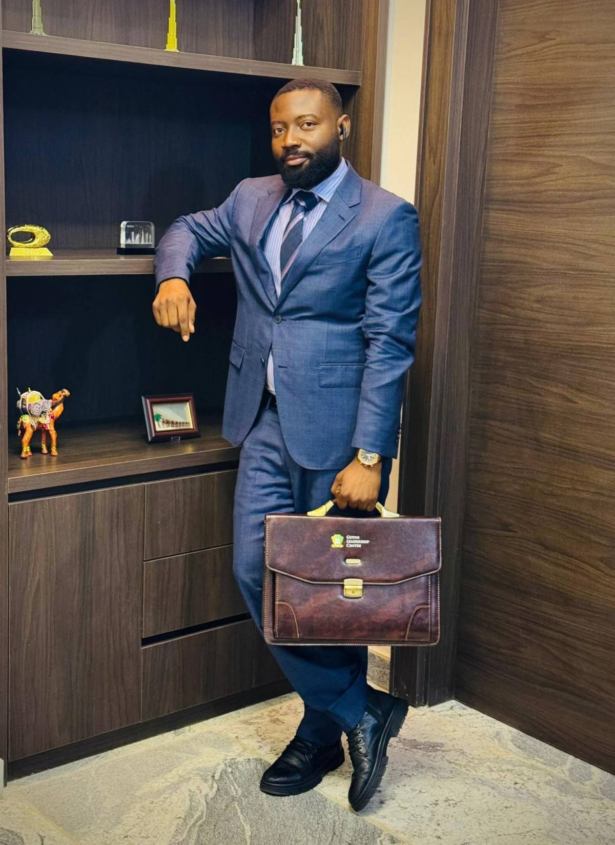 Good to be here and part of this amazing and progressive family.....
Arise news network is always se...