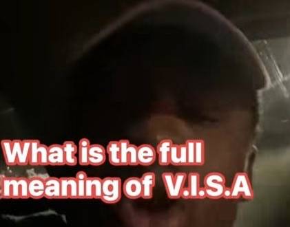 Was STUNNED by this!!!!
“A visa is an official document or stamp in a passport allowing entry into...