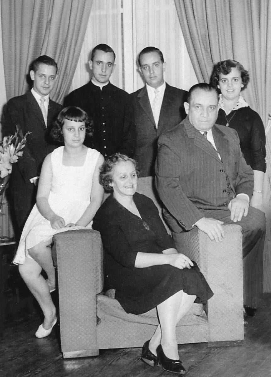 So Pope Francis parents were Italian Immigrants to Argentina. He was the eldest of Five children of...