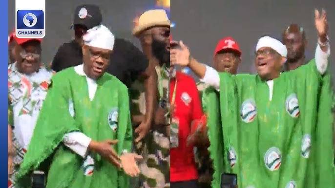 Wike political actions portrays him as the proverbial greedy dog that abandoned it’s meal (bone) and...