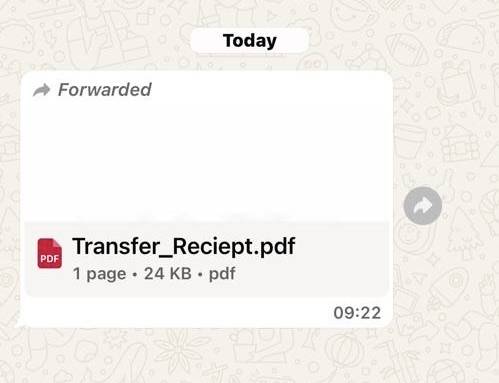 I received a transfer notification 👆this morning; had to go into ‘unrehearsed’ praise& worship; I q...