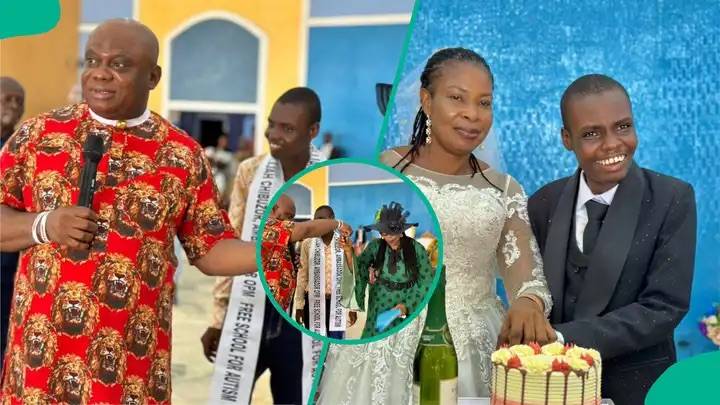 These ‘men of God’ are just doing too much! An autistic man married to a mother of three old enough...