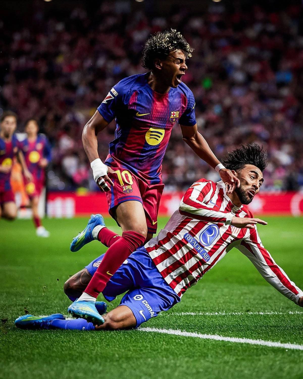 Barcelona psycholgist should work seriously on Lamine Yamal’s emotional outburst, which might be his...