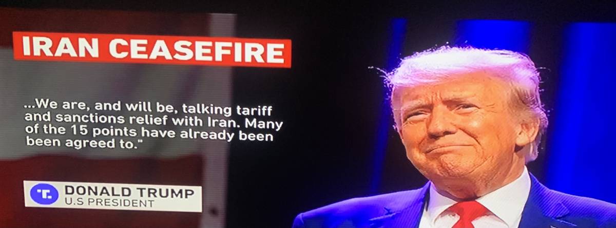 On the Iran war ceasefire, Trump is so deserving of this metaphorical Igbo title: “Ogu ji mba ala”,a...