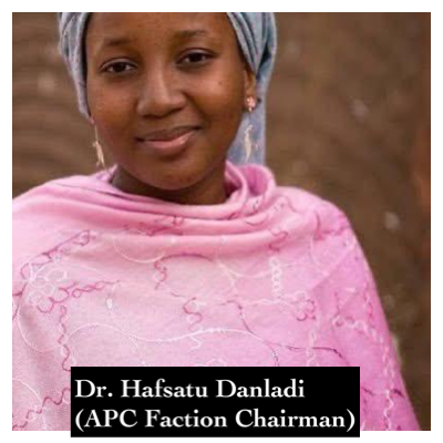 The new APC faction is a strong reflection of the Igbo proverb: “Ihe di na nke ebu dikwa na nke ańu....