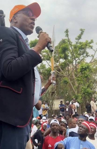 On Amaechi’s speech at the ADC convention, criticizing Tinubu for, “burying the economy," worsening...