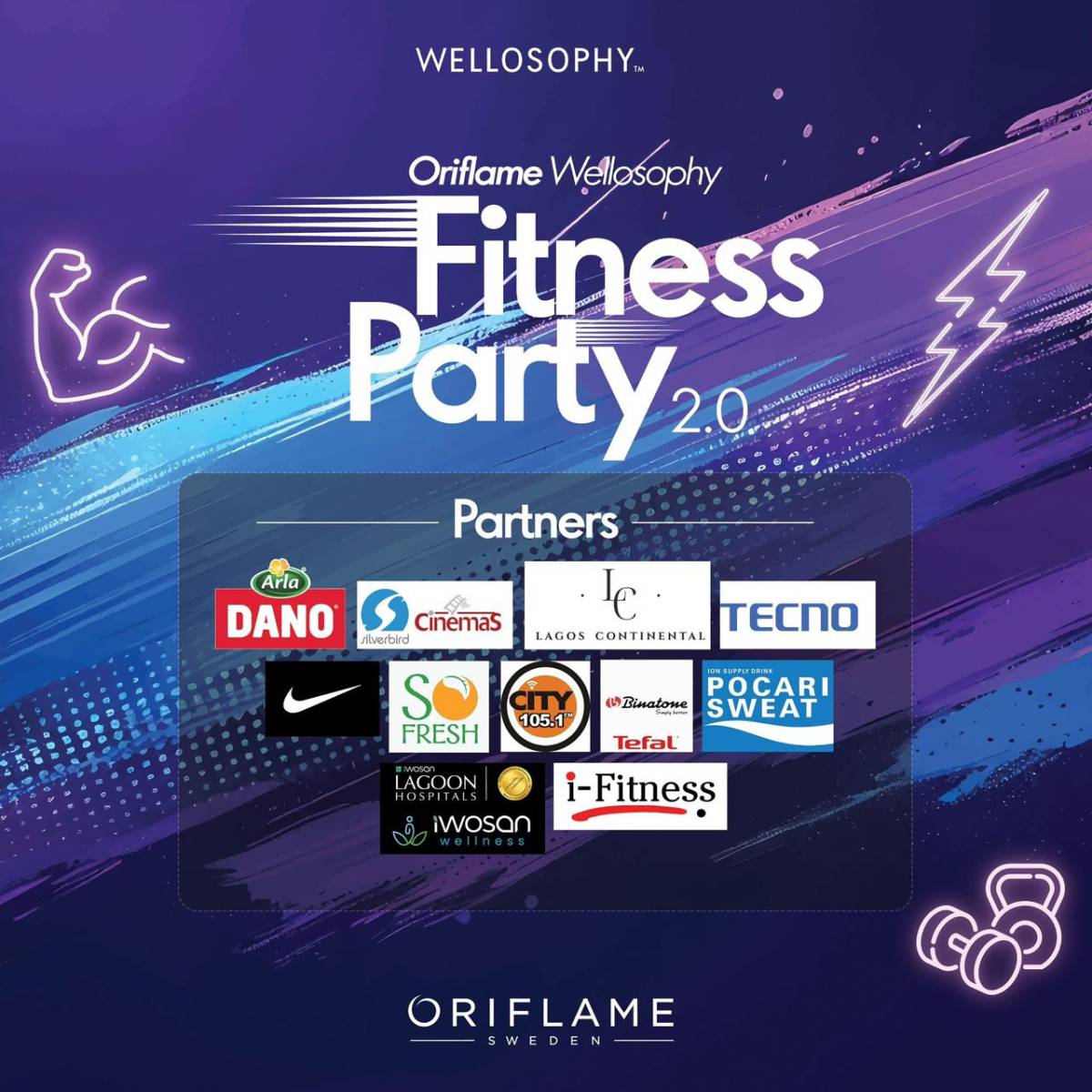 STOP scrolling.
This is not another boring workout.
This is where women in Lekki come to ๐ฌ๐ฐ๐๐๐ญ, ๐ ๐ฅ๐จ...