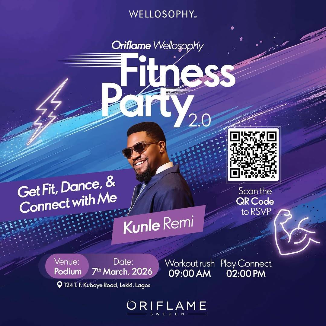 Stop scrolling. This isnβt a workout β itβs a Fitness Party. ππ₯
7th March 2026 | 9AM & 2PM
π The...