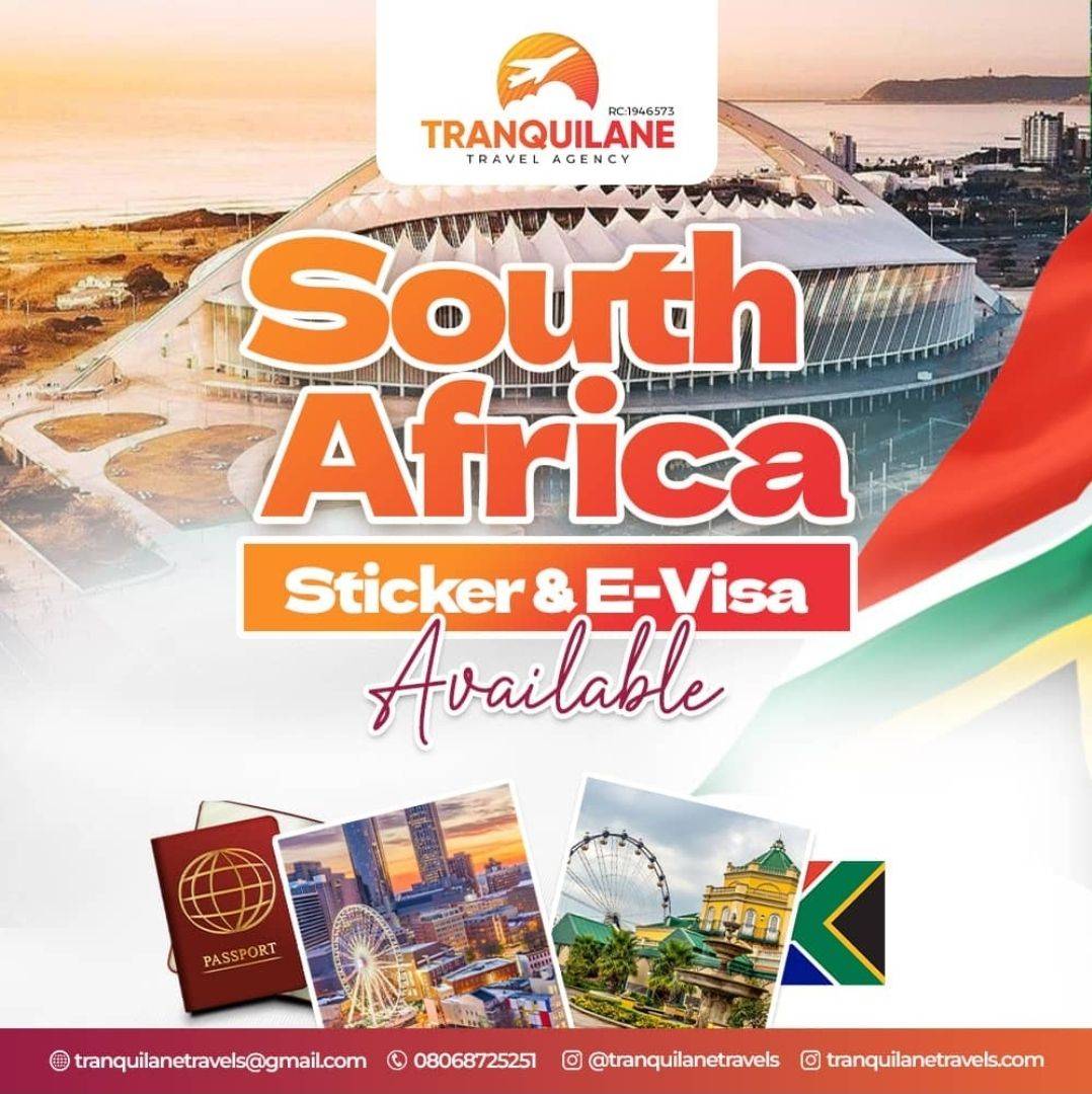 Thinking of Easter Travel, Think Tranquilane with an Unforgettable Experience of Bliss.
#Visas #Trav...