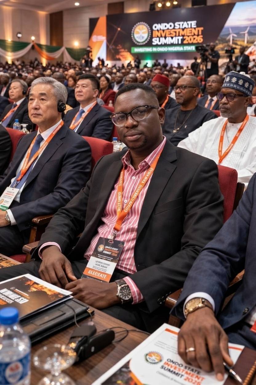 Come and invest in ondo state.