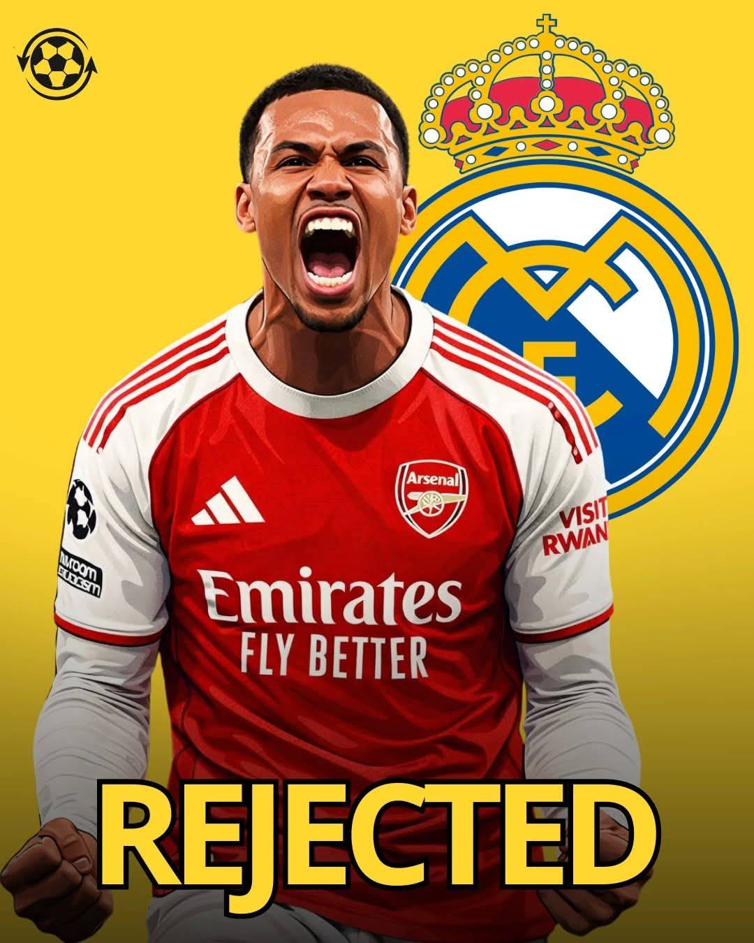We refused. Go Arsenal.