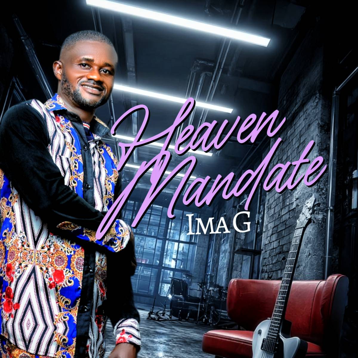 Heaven Mandate is a powerful gospel album by Ima G, produced by CKM, delivering a sound that inspire...