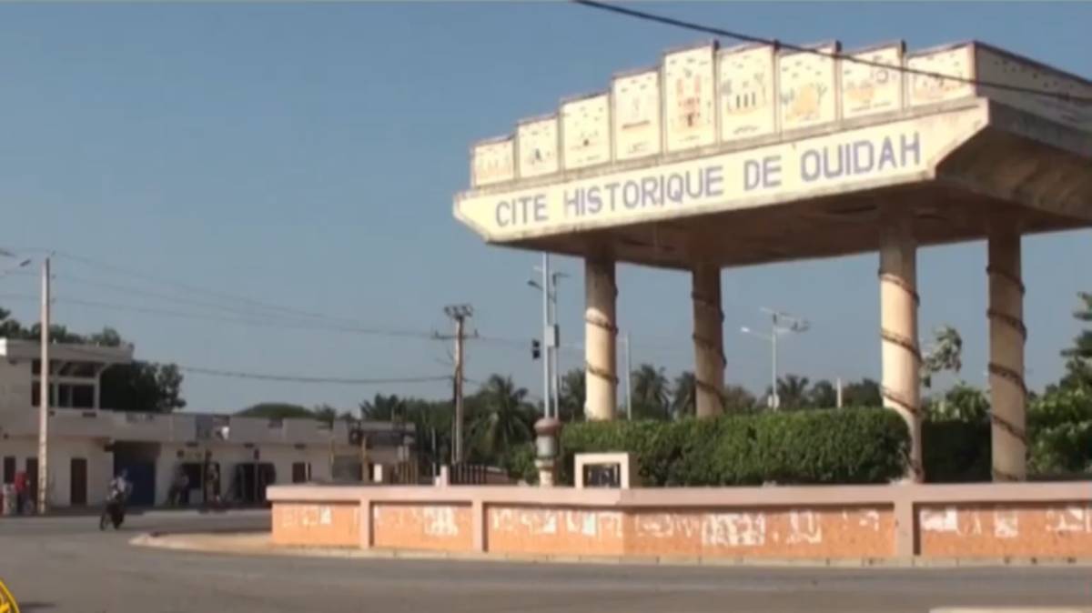 Memorial site of Judah, still in Benin till today also one of the slave depo where many Yorubas were...