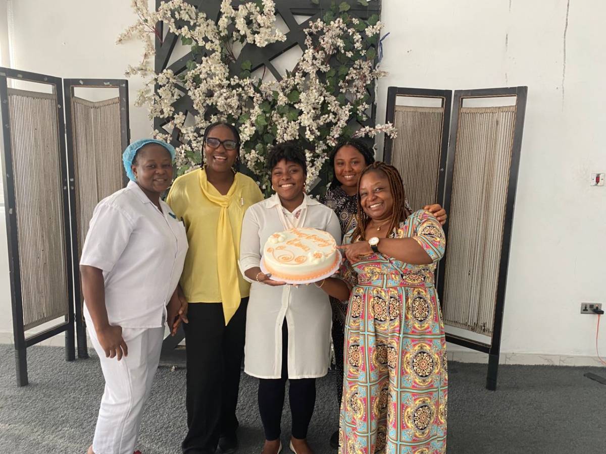 Happy birthday dear. More winning