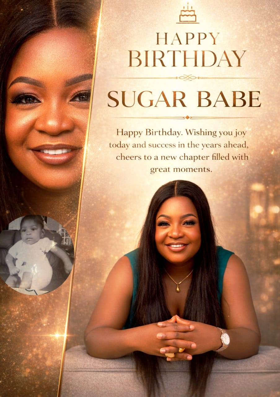 Happy birthday sugar babe