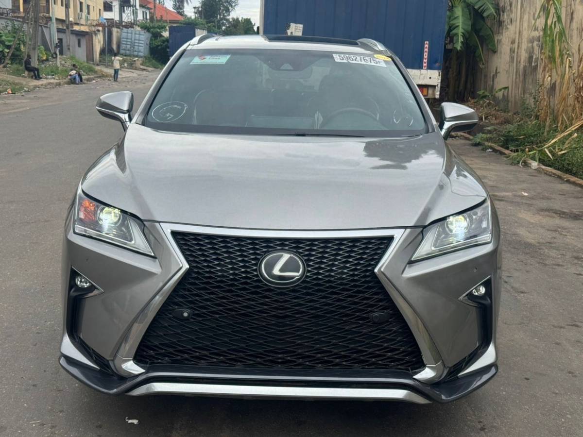 *2018 RX350 FSport toks* sparkling clean with first body accident free, red interior, long screen, l...