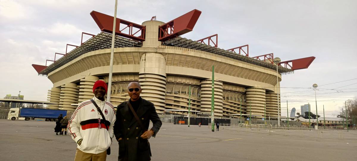 In Milan for Winter Olympics