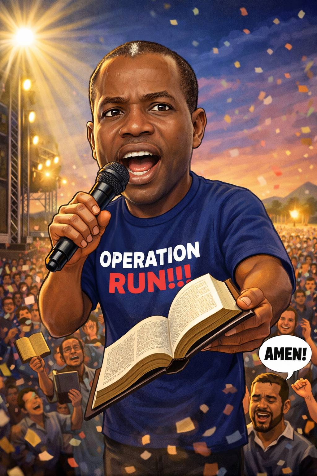1 Corinthians 9:24
[24]Know ye not that they which run in a race run all, but one receiveth the priz...