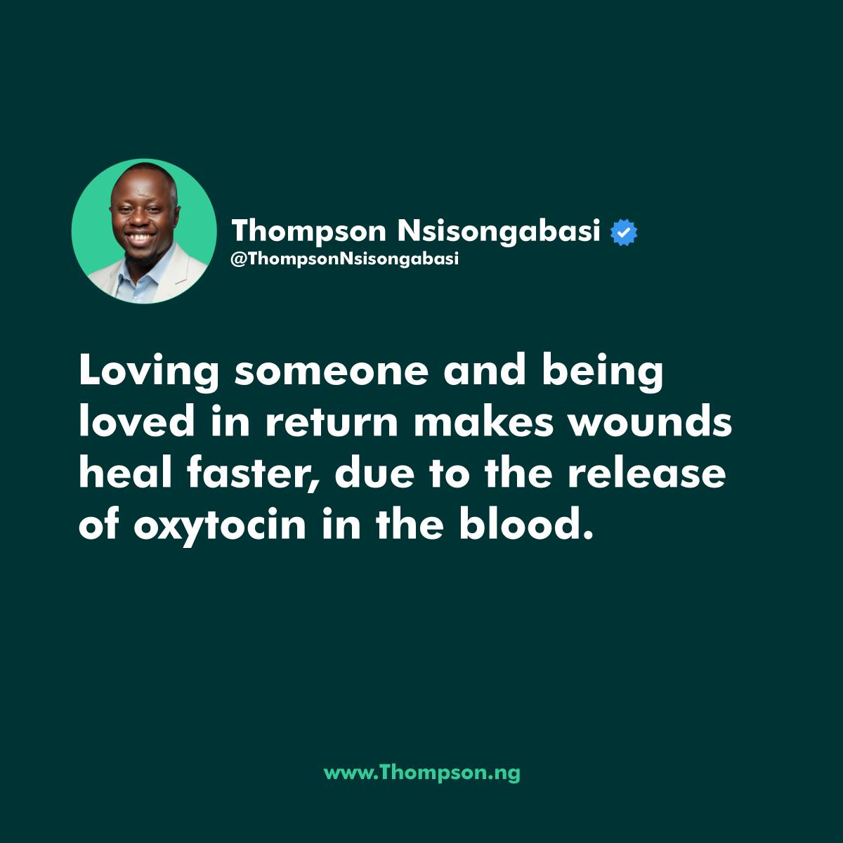 Post by Thompson Nsisongabasi