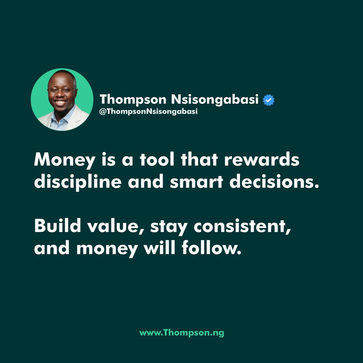 Post by Thompson Nsisongabasi