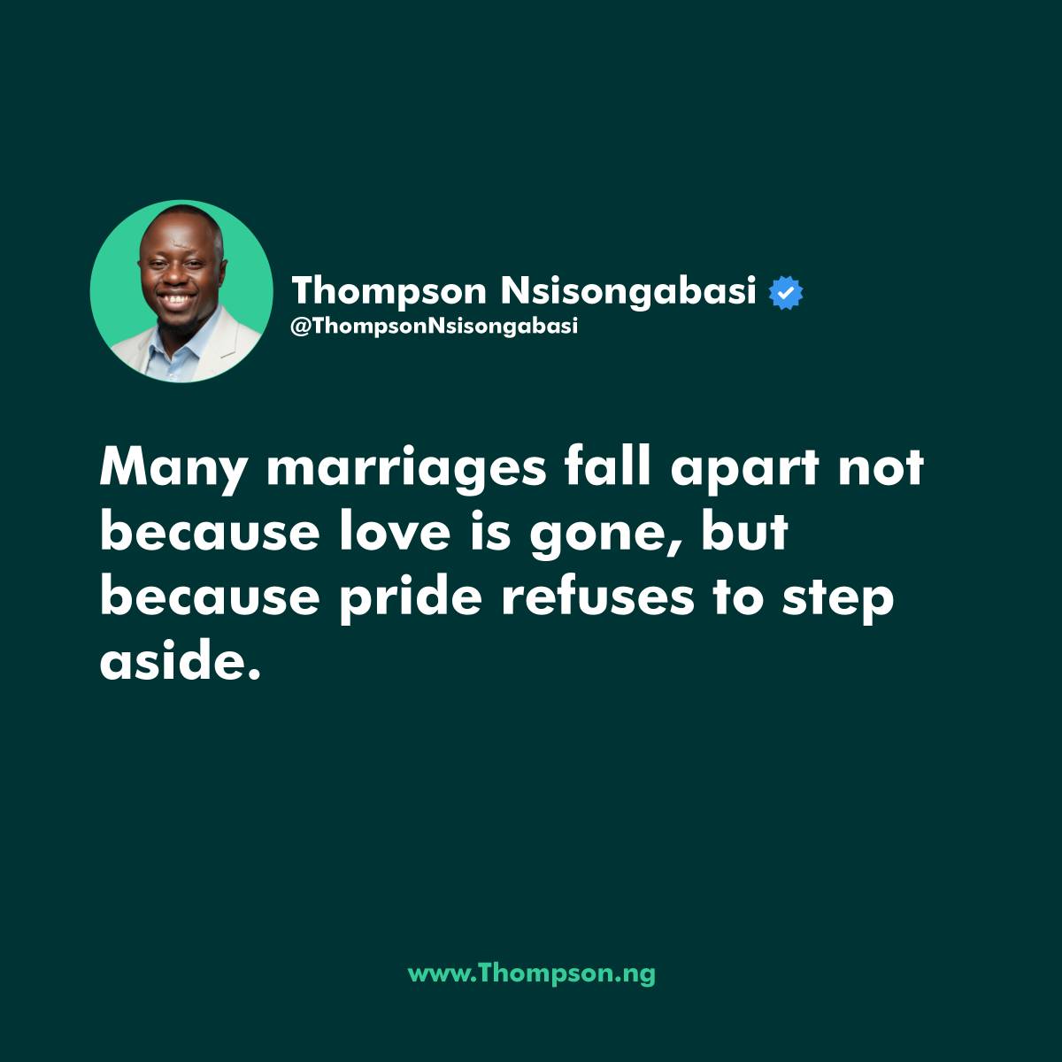 Post by Thompson Nsisongabasi