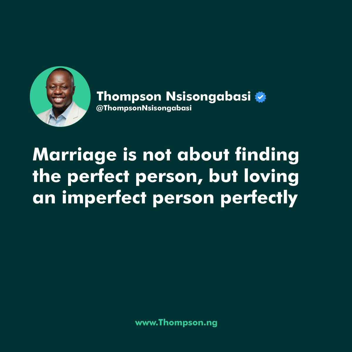 Post by Thompson Nsisongabasi