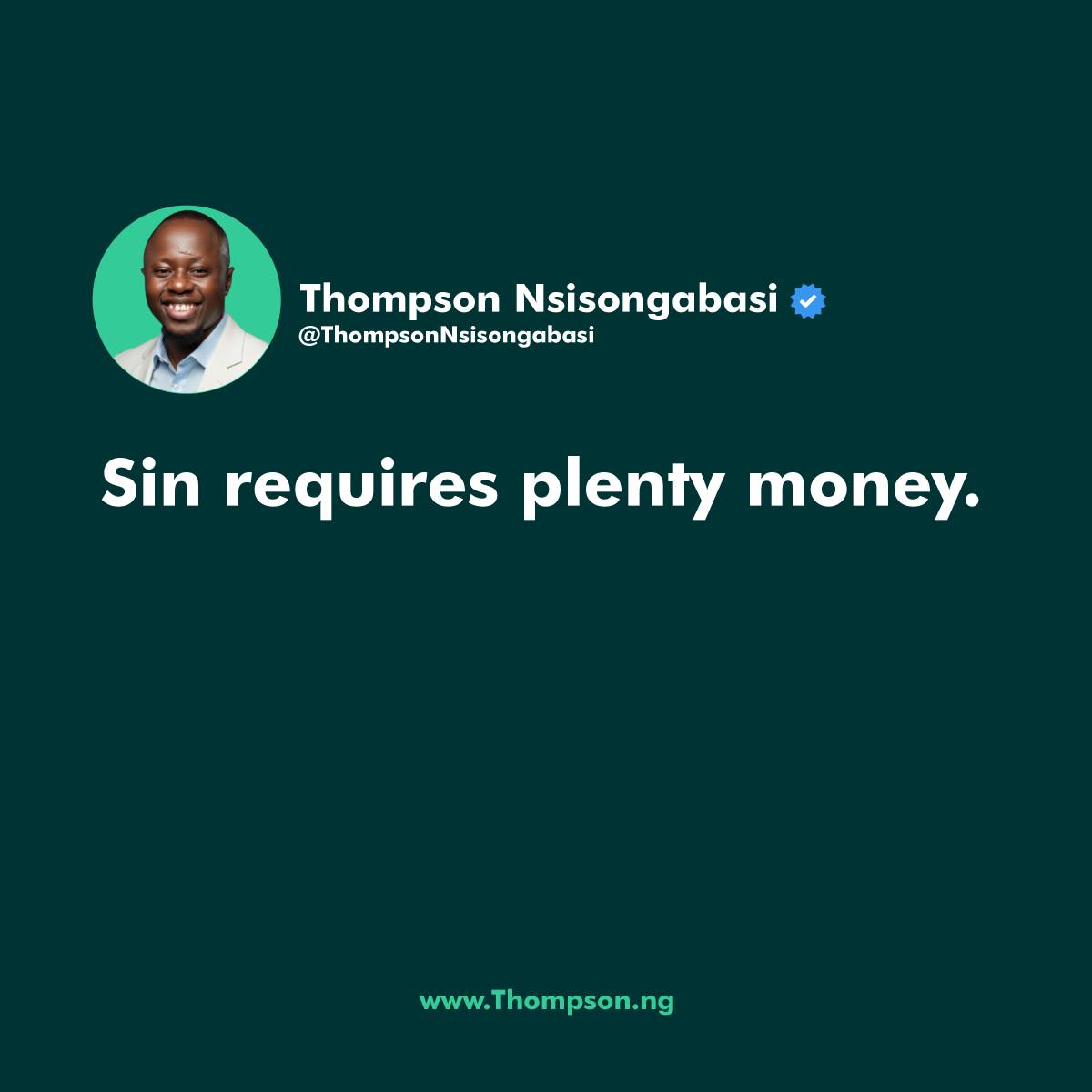 Post by Thompson Nsisongabasi