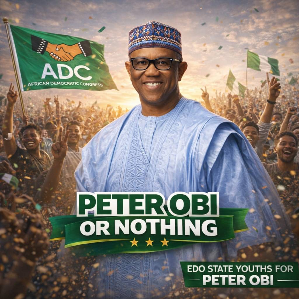A leader to give Nigeria the needed positive redirection.