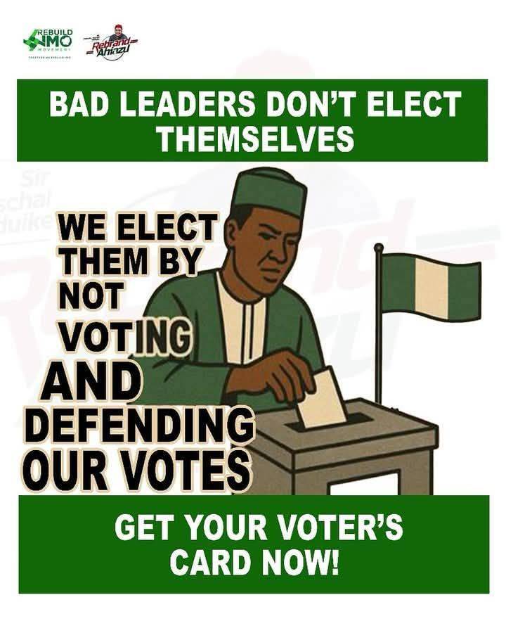 *YOUR VOTE DETERMINES YOUR GOVERNANCE*
*CHIBUEZE* || FEB 11TH, 2026
The Sena...